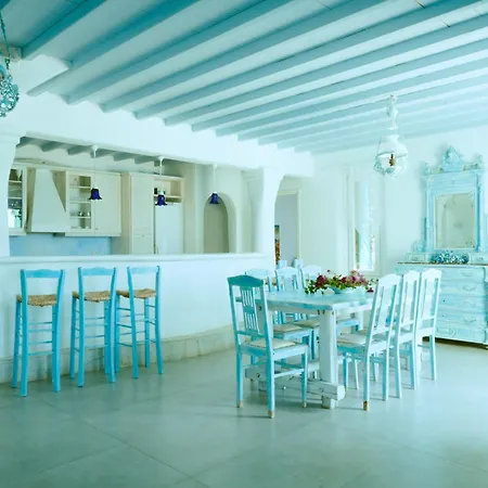 别墅 Casa De Blue Mykonos Town