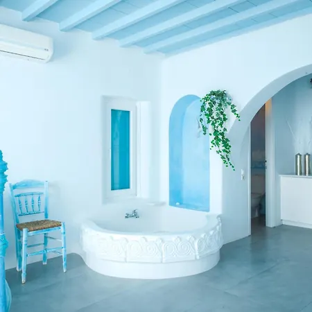 Casa De Blue 别墅 Mykonos Town