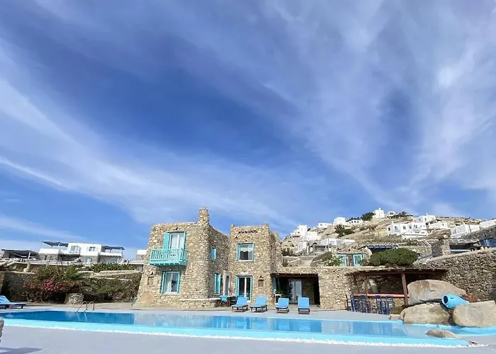 Casa De Blue فيلة Mykonos Town