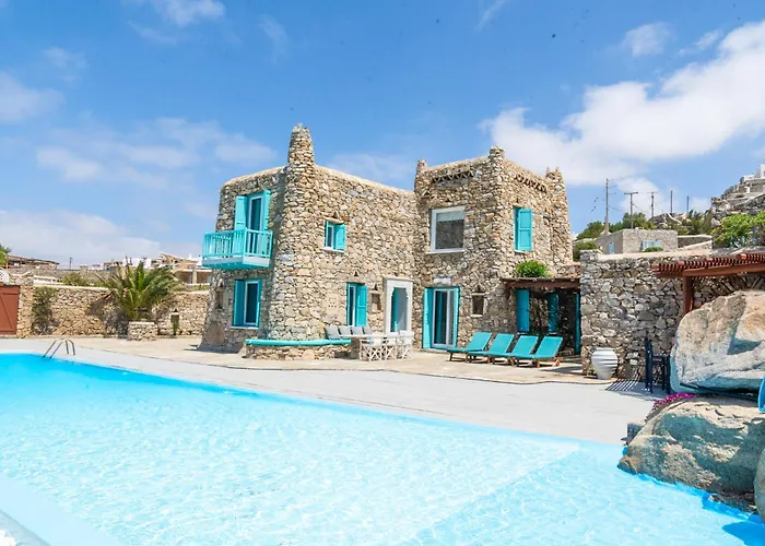 فيلة Casa De Blue *