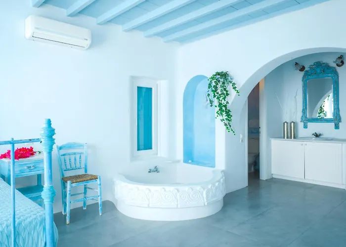 Casa De Blue فيلة Mykonos Town