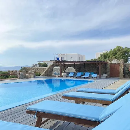Casa De Blue Villa Mykonos Town