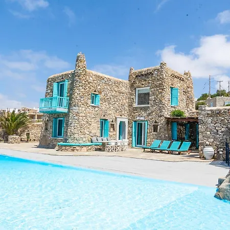 Βίλα Casa De Blue *