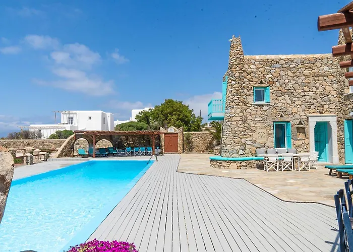 Βίλα Casa De Blue Mykonos Town
