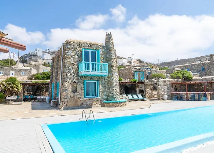 Casa De Blue Mykonos Town