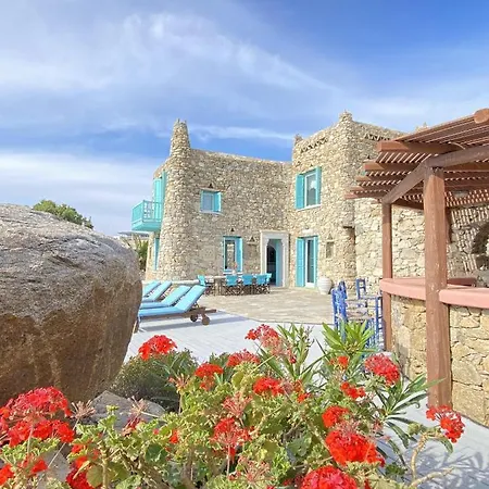 וילה Casa De Blue *