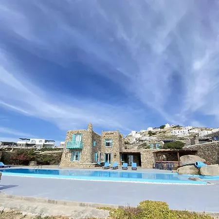 Casa De Blue Villa Mykonos Town