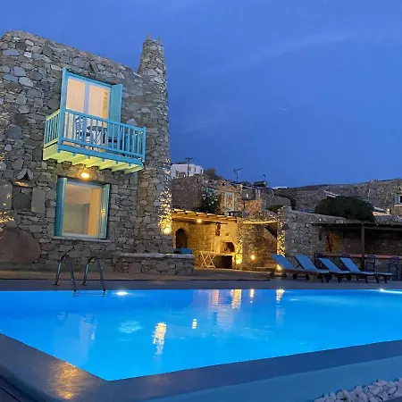 וילה Casa De Blue Mykonos Town