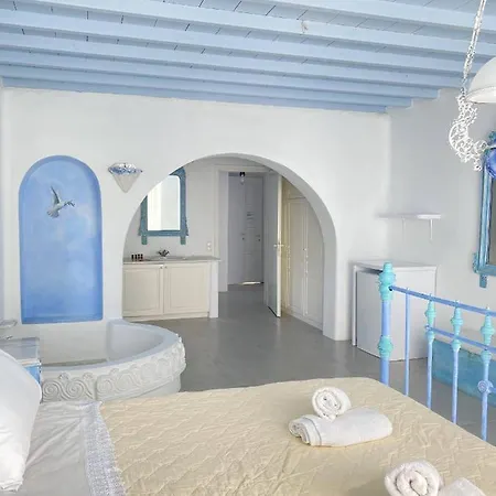 Casa De Blue Villa Mykonos Town
