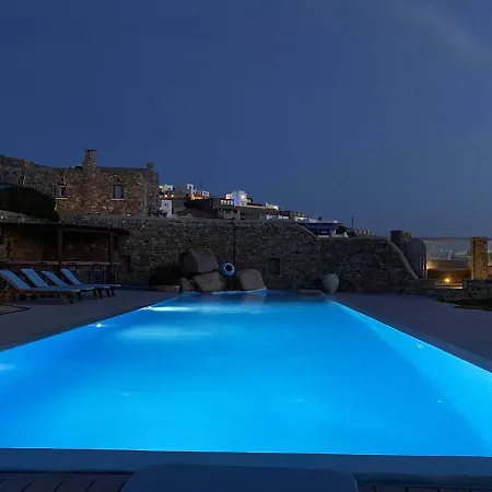 Casa De Blue Villa Mykonos Town