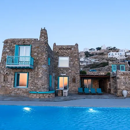 빌라 Casa De Blue Mykonos Town