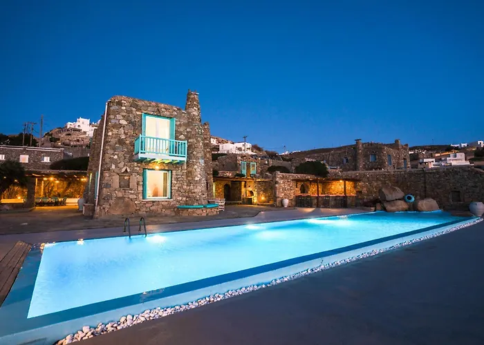 Vila Casa De Blue Mykonos Town